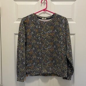 Floral Sweatshirt